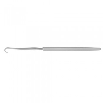 Iterson Tracheal Hook Sharp Stainless Steel, 17 cm - 6 3/4"